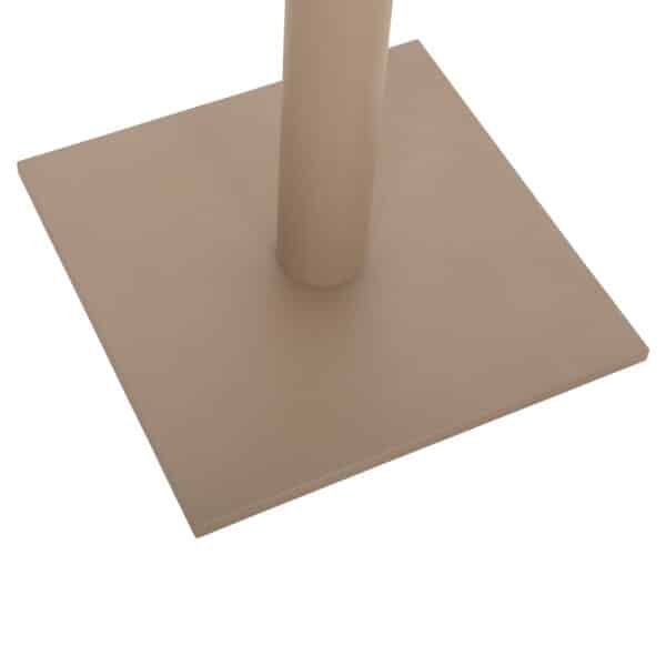 ΒΑΣΗ ΤΡΑΠΕΖΙΟΥ ΑΠΟ ΜΕΤΑΛΛΟ HM421.25 ΚΑΠΟΥΤΣΙΝΟ 40x40x72Υεκ. - Image 9