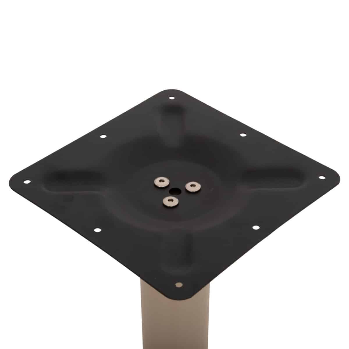 ΒΑΣΗ ΤΡΑΠΕΖΙΟΥ ΑΠΟ ΜΕΤΑΛΛΟ HM421.25 ΚΑΠΟΥΤΣΙΝΟ 40x40x72Υεκ. - Image 10