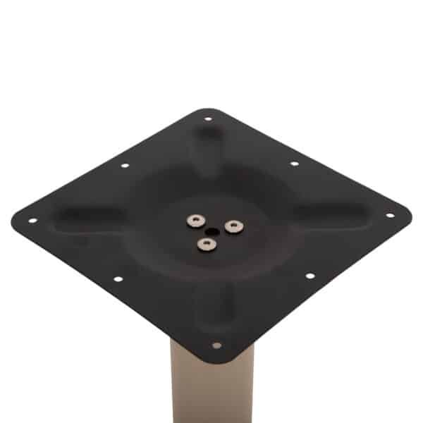 ΒΑΣΗ ΤΡΑΠΕΖΙΟΥ ΑΠΟ ΜΕΤΑΛΛΟ HM421.25 ΚΑΠΟΥΤΣΙΝΟ 40x40x72Υεκ. - Image 10