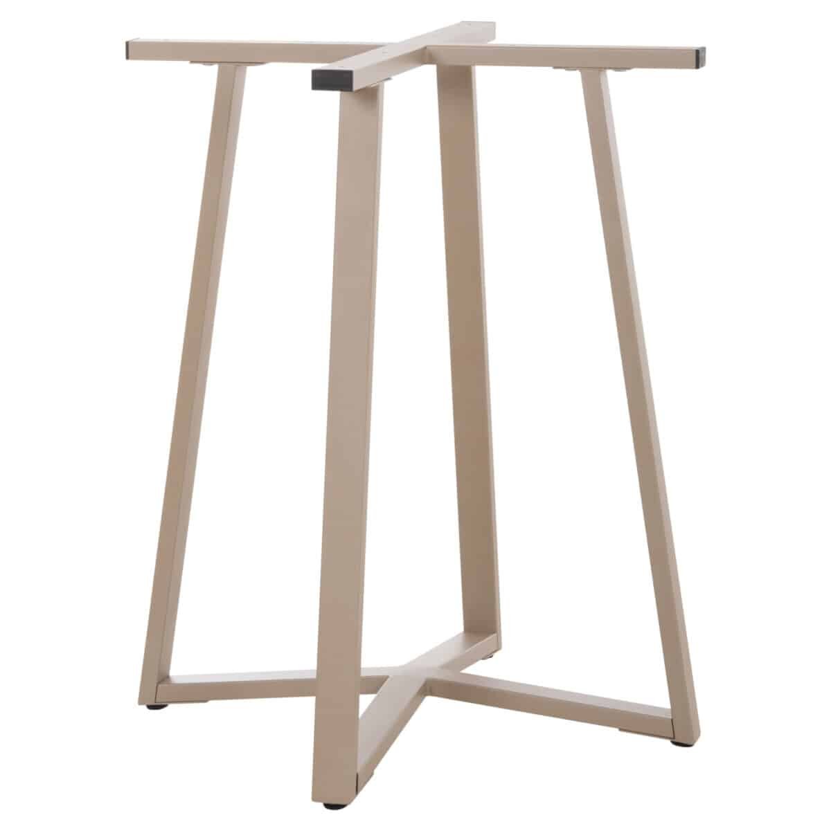 ΒΑΣΗ ΤΡΑΠΕΖΙΟΥ ΧΙΑΣΤΙ HM470.25 ΜΕΤΑΛΛΙΚΗ ΣΕ ΚΑΠΟΥΤΣΙΝΟ 60x60x72Yεκ. - Image 4