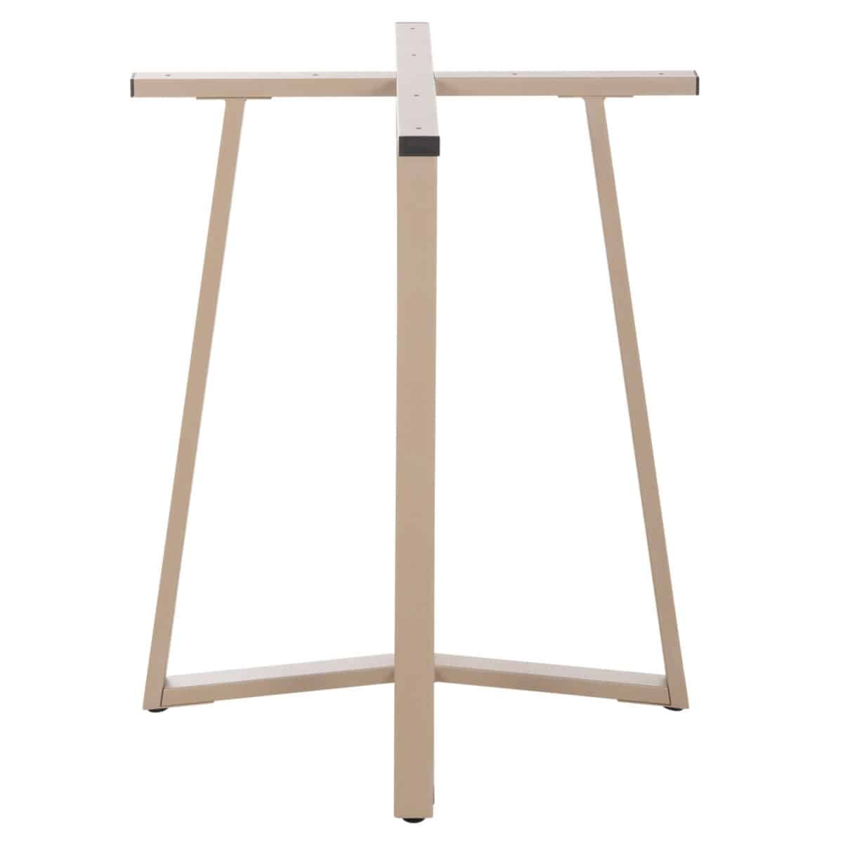 ΒΑΣΗ ΤΡΑΠΕΖΙΟΥ ΧΙΑΣΤΙ HM470.25 ΜΕΤΑΛΛΙΚΗ ΣΕ ΚΑΠΟΥΤΣΙΝΟ 60x60x72Yεκ. - Image 5