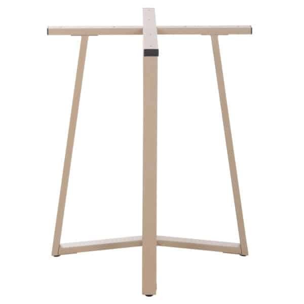 ΒΑΣΗ ΤΡΑΠΕΖΙΟΥ ΧΙΑΣΤΙ HM470.25 ΜΕΤΑΛΛΙΚΗ ΣΕ ΚΑΠΟΥΤΣΙΝΟ 60x60x72Yεκ. - Image 5