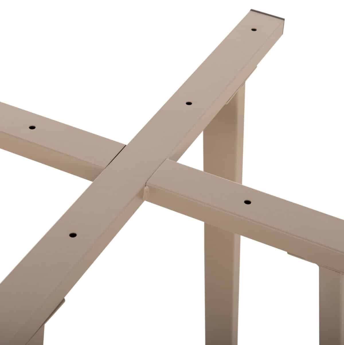 ΒΑΣΗ ΤΡΑΠΕΖΙΟΥ ΧΙΑΣΤΙ HM470.25 ΜΕΤΑΛΛΙΚΗ ΣΕ ΚΑΠΟΥΤΣΙΝΟ 60x60x72Yεκ. - Image 7