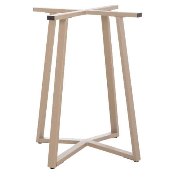 ΒΑΣΗ ΤΡΑΠΕΖΙΟΥ ΧΙΑΣΤΙ HM470.25 ΜΕΤΑΛΛΙΚΗ ΣΕ ΚΑΠΟΥΤΣΙΝΟ 60x60x72Yεκ.