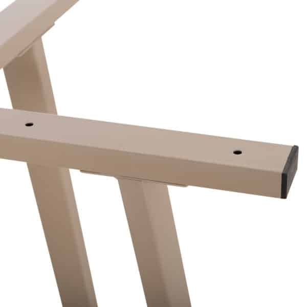 ΒΑΣΗ ΤΡΑΠΕΖΙΟΥ ΧΙΑΣΤΙ HM470.25 ΜΕΤΑΛΛΙΚΗ ΣΕ ΚΑΠΟΥΤΣΙΝΟ 60x60x72Yεκ. - Image 8