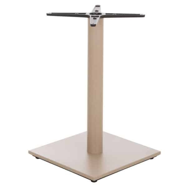 ΒΑΣΗ ΤΡΑΠΕΖΙΟΥ HM438.25 ΜΕΤΑΛΛΟ ΚΑΠΟΥΤΣΙΝΟ ΜΑΤ-ΡΕΓΟΥΛΑΤΟΡΟΙ 46x46x72Yεκ. - Image 4