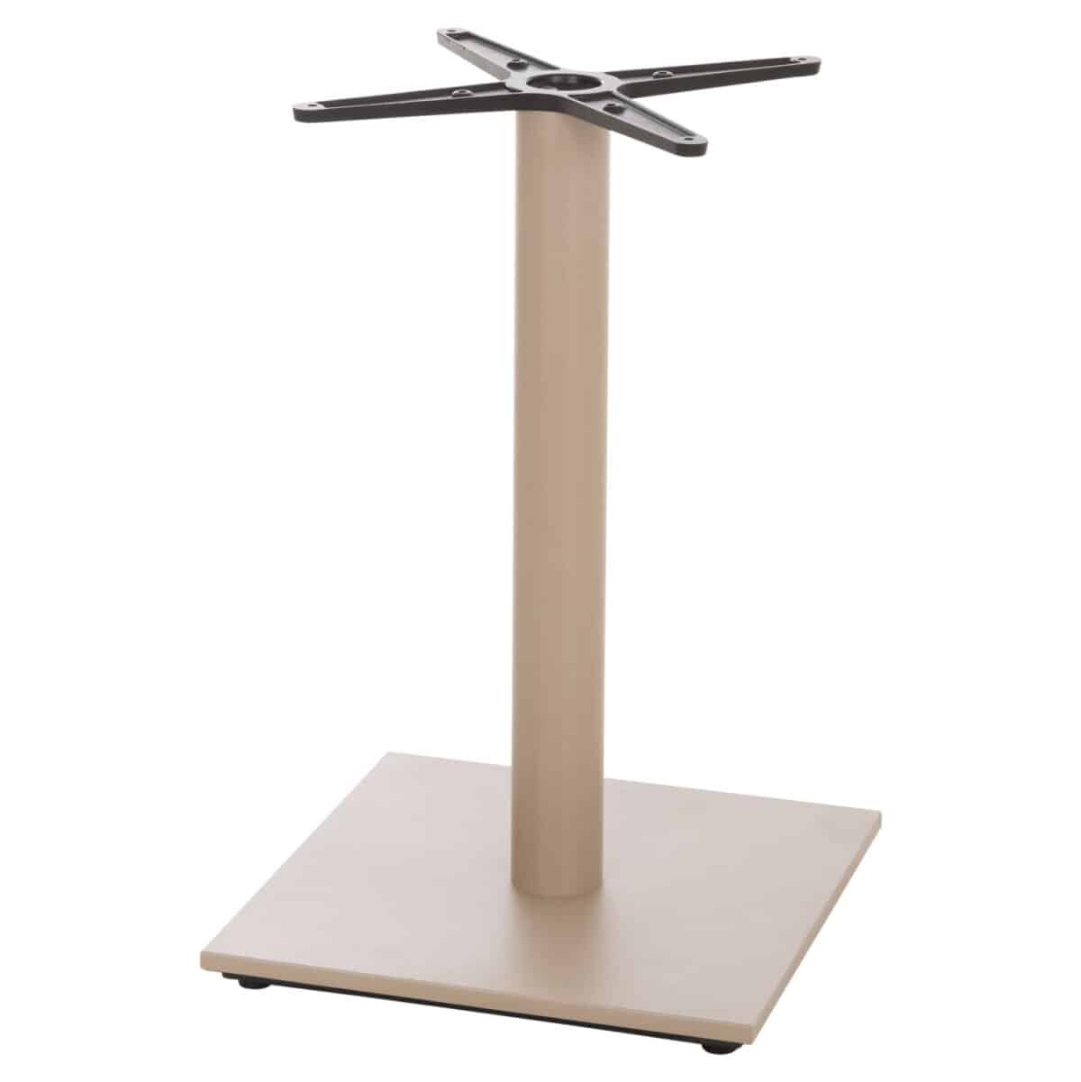 ΒΑΣΗ ΤΡΑΠΕΖΙΟΥ HM438.25 ΜΕΤΑΛΛΟ ΚΑΠΟΥΤΣΙΝΟ ΜΑΤ-ΡΕΓΟΥΛΑΤΟΡΟΙ 46x46x72Yεκ. - Image 5