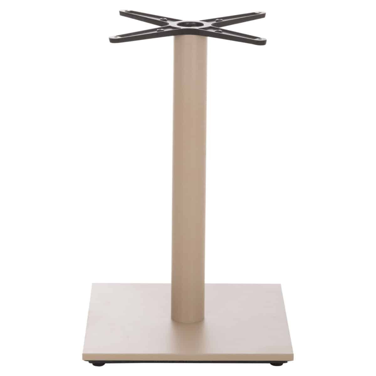 ΒΑΣΗ ΤΡΑΠΕΖΙΟΥ HM438.25 ΜΕΤΑΛΛΟ ΚΑΠΟΥΤΣΙΝΟ ΜΑΤ-ΡΕΓΟΥΛΑΤΟΡΟΙ 46x46x72Yεκ. - Image 6