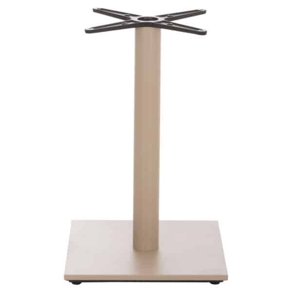 ΒΑΣΗ ΤΡΑΠΕΖΙΟΥ HM438.25 ΜΕΤΑΛΛΟ ΚΑΠΟΥΤΣΙΝΟ ΜΑΤ-ΡΕΓΟΥΛΑΤΟΡΟΙ 46x46x72Yεκ. - Image 6