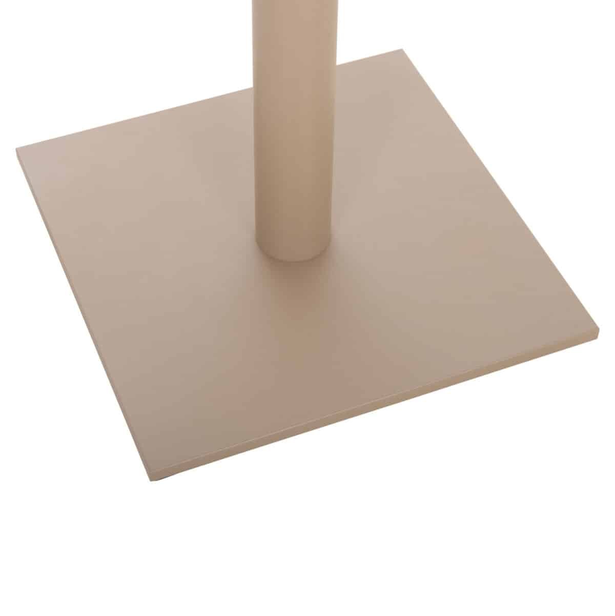 ΒΑΣΗ ΤΡΑΠΕΖΙΟΥ HM438.25 ΜΕΤΑΛΛΟ ΚΑΠΟΥΤΣΙΝΟ ΜΑΤ-ΡΕΓΟΥΛΑΤΟΡΟΙ 46x46x72Yεκ. - Image 9