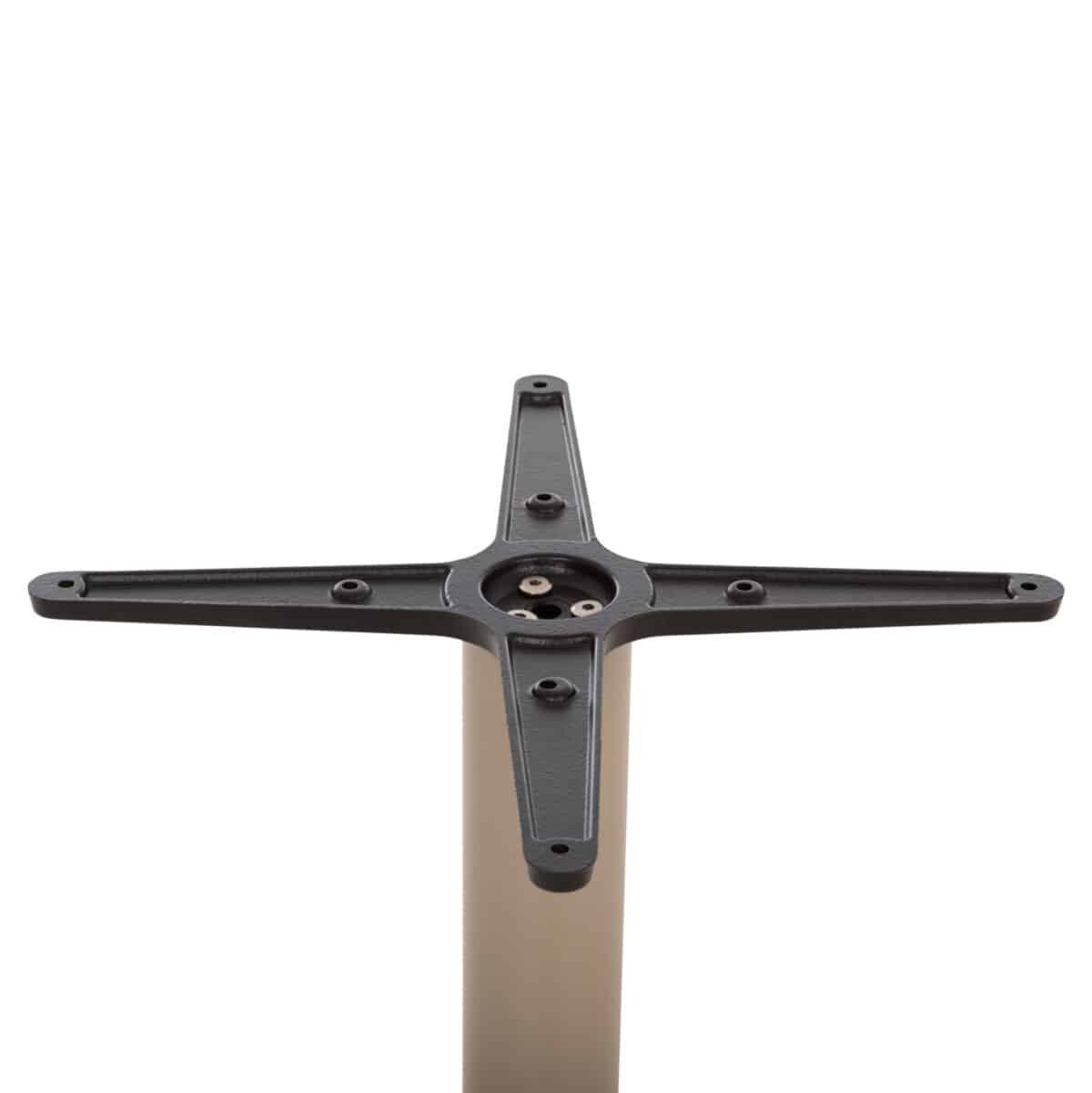 ΒΑΣΗ ΤΡΑΠΕΖΙΟΥ HM438.25 ΜΕΤΑΛΛΟ ΚΑΠΟΥΤΣΙΝΟ ΜΑΤ-ΡΕΓΟΥΛΑΤΟΡΟΙ 46x46x72Yεκ. - Image 10