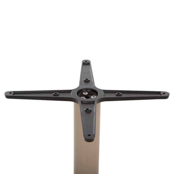 ΒΑΣΗ ΤΡΑΠΕΖΙΟΥ HM438.25 ΜΕΤΑΛΛΟ ΚΑΠΟΥΤΣΙΝΟ ΜΑΤ-ΡΕΓΟΥΛΑΤΟΡΟΙ 46x46x72Yεκ. - Image 10