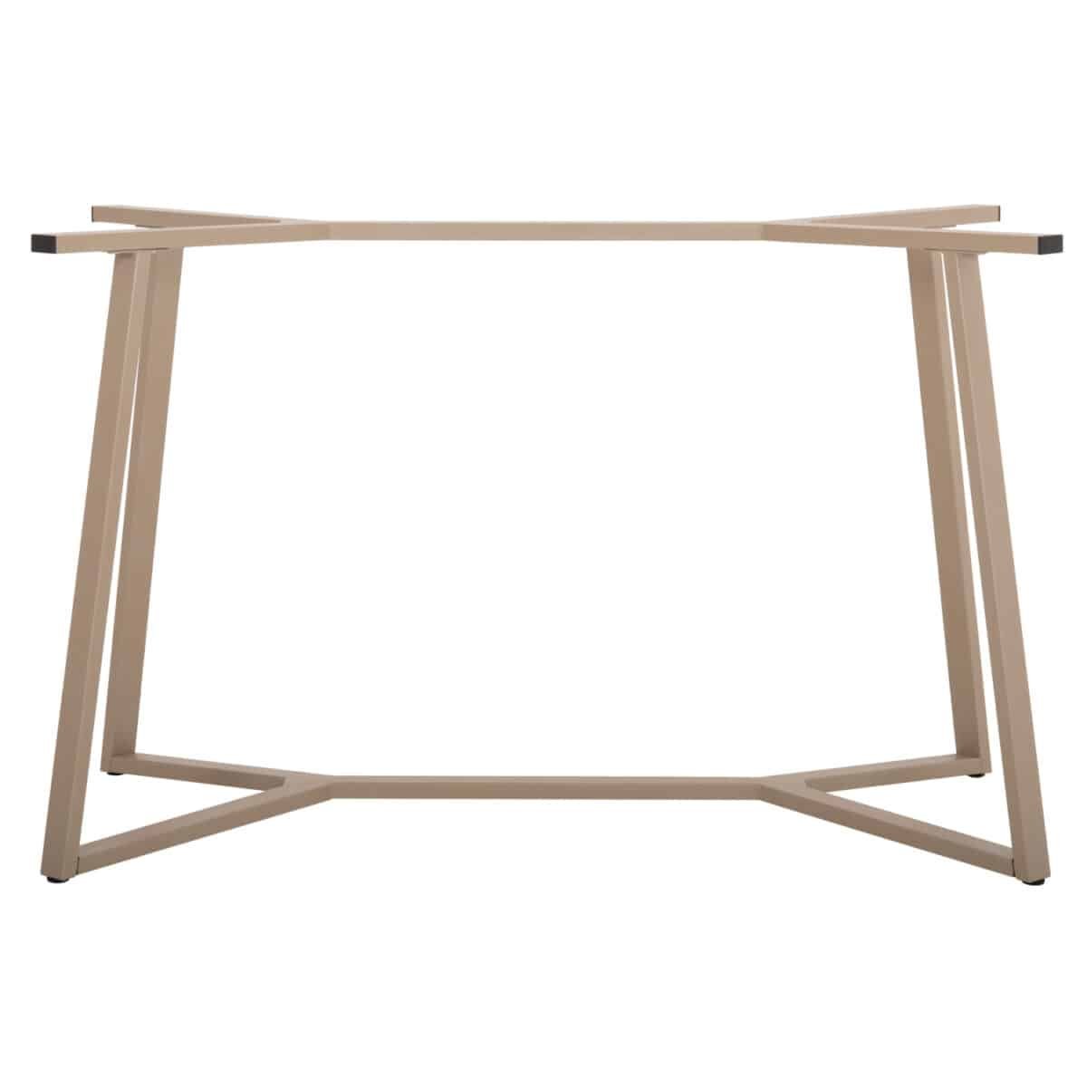 ΒΑΣΗ ΤΡΑΠΕΖΙΟΥ HM471.25 ΜΕΤΑΛΛΙΚΗ ΣΕ ΚΑΠΟΥΤΣΙΝΟ 111x60x71Υεκ. - Image 3