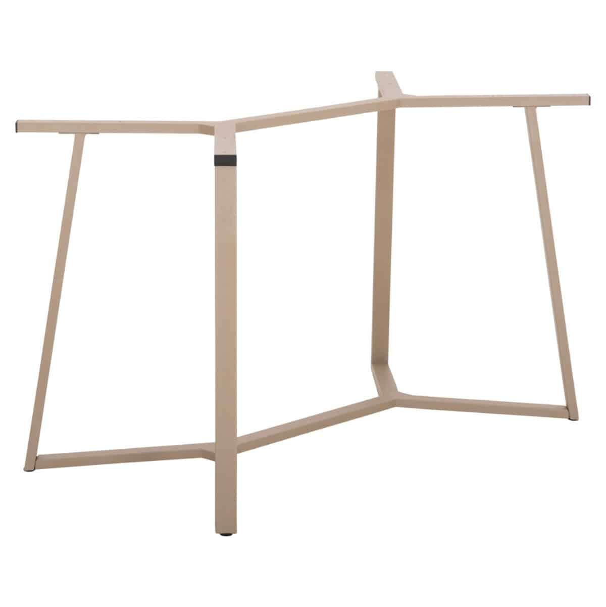 ΒΑΣΗ ΤΡΑΠΕΖΙΟΥ HM471.25 ΜΕΤΑΛΛΙΚΗ ΣΕ ΚΑΠΟΥΤΣΙΝΟ 111x60x71Υεκ. - Image 4