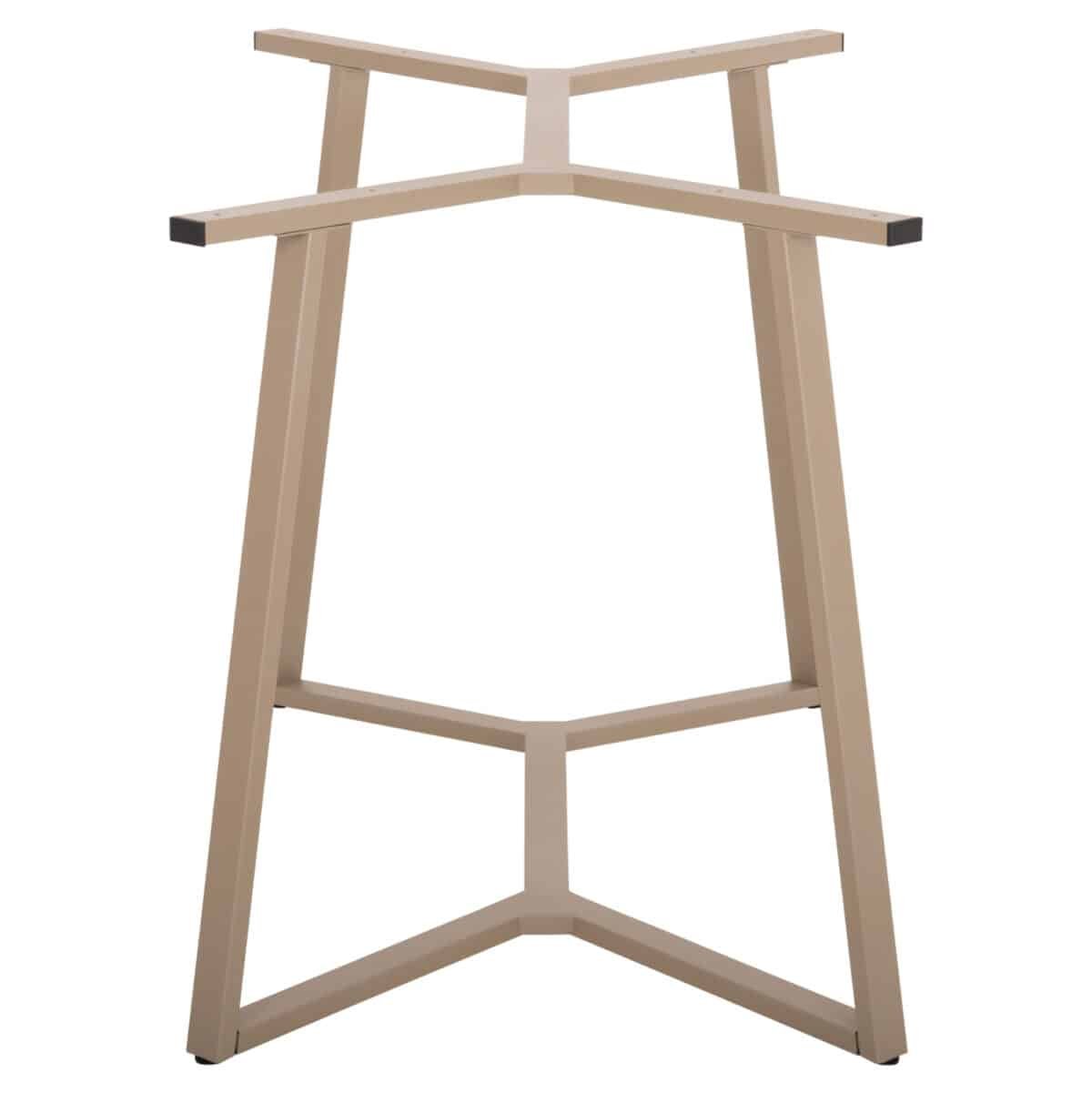 ΒΑΣΗ ΤΡΑΠΕΖΙΟΥ HM471.25 ΜΕΤΑΛΛΙΚΗ ΣΕ ΚΑΠΟΥΤΣΙΝΟ 111x60x71Υεκ. - Image 5