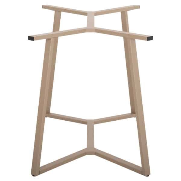 ΒΑΣΗ ΤΡΑΠΕΖΙΟΥ HM471.25 ΜΕΤΑΛΛΙΚΗ ΣΕ ΚΑΠΟΥΤΣΙΝΟ 111x60x71Υεκ. - Image 5