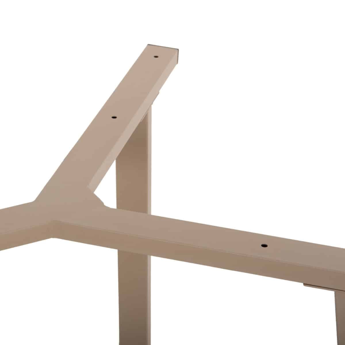 ΒΑΣΗ ΤΡΑΠΕΖΙΟΥ HM471.25 ΜΕΤΑΛΛΙΚΗ ΣΕ ΚΑΠΟΥΤΣΙΝΟ 111x60x71Υεκ. - Image 7