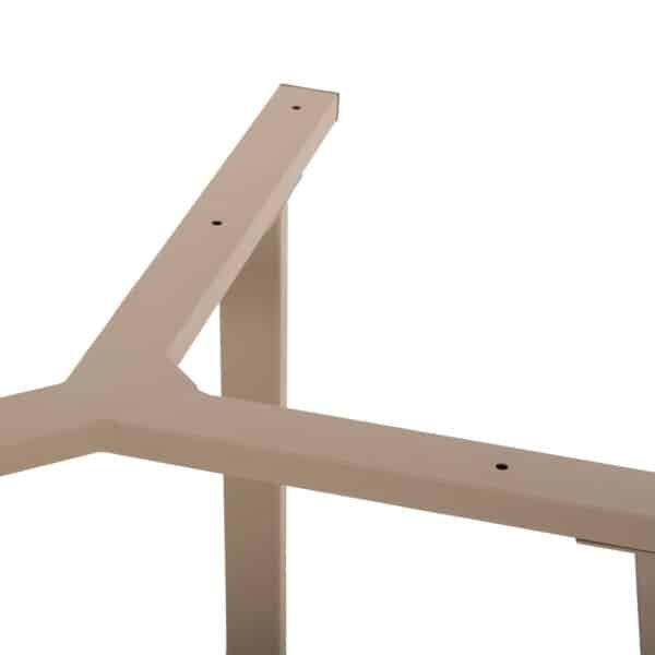 ΒΑΣΗ ΤΡΑΠΕΖΙΟΥ HM471.25 ΜΕΤΑΛΛΙΚΗ ΣΕ ΚΑΠΟΥΤΣΙΝΟ 111x60x71Υεκ. - Image 7