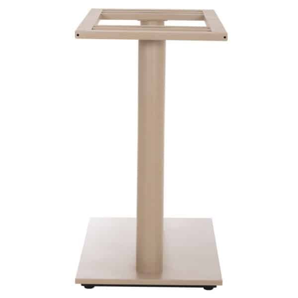 ΒΑΣΗ ΤΡΑΠΕΖΙΟΥ ΜΕΤΑΛΛΙΚΗ ΔΙΠΛΗ HM435.25 ΚΑΠΟΥΤΣΙΝΟ ΜΑΤ ΜΕ ΡΕΓΟΥΛΑΤΟΡΟΥΣ 80Χ40Χ72Υεκ. - Image 5