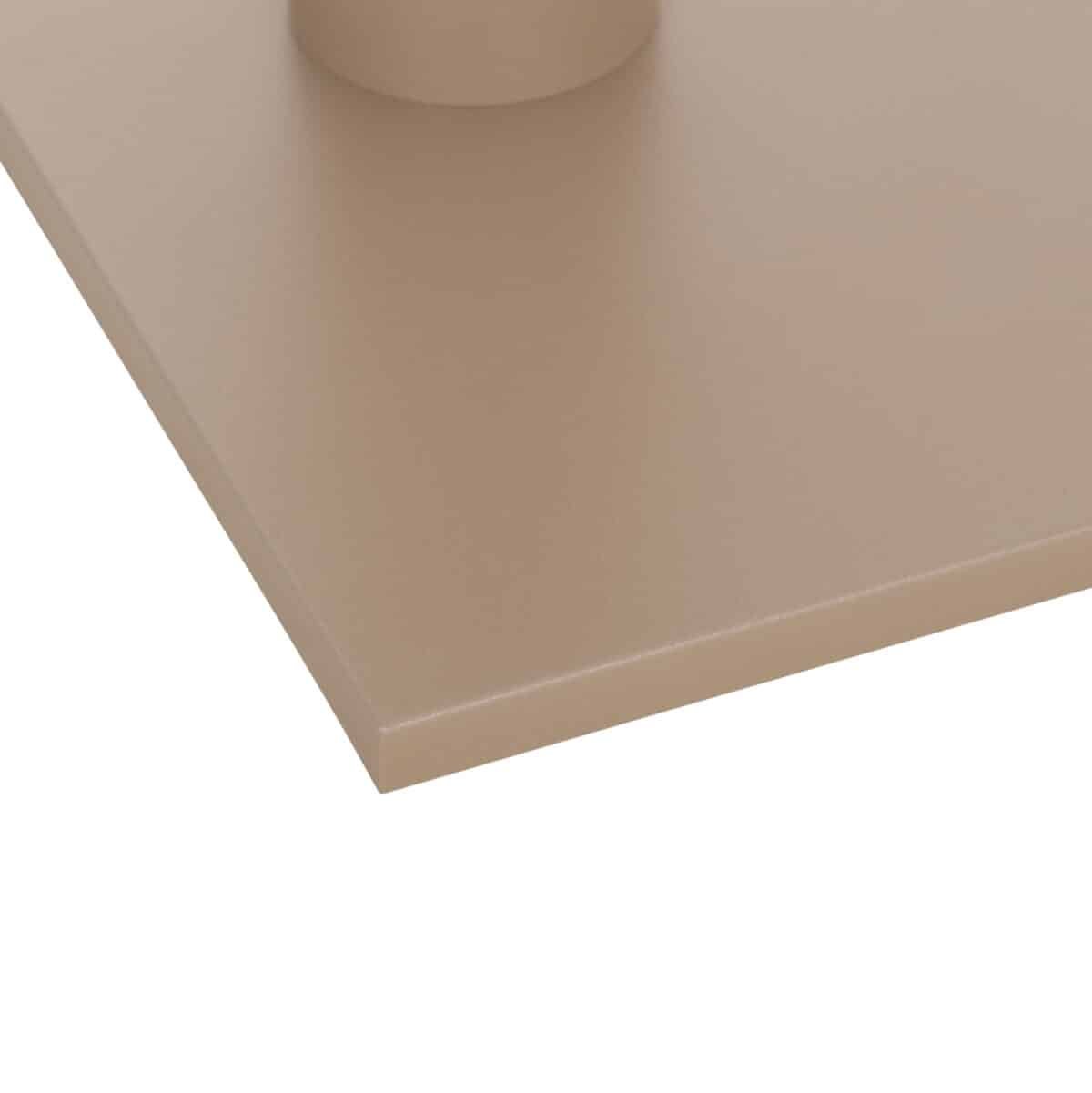 ΒΑΣΗ ΤΡΑΠΕΖΙΟΥ ΜΕΤΑΛΛΙΚΗ ΔΙΠΛΗ HM435.25 ΚΑΠΟΥΤΣΙΝΟ ΜΑΤ ΜΕ ΡΕΓΟΥΛΑΤΟΡΟΥΣ 80Χ40Χ72Υεκ. - Image 10