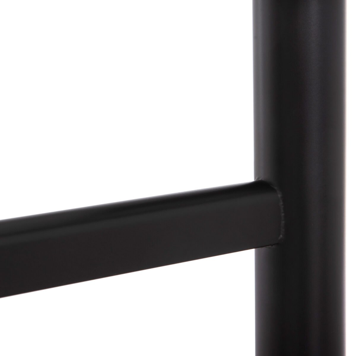 ΒΑΣΗ ΤΡΑΠΕΖΙΟΥ ΜΕΤΑΛΛΙΚΗ ΔΙΠΛΗ HM461.11 ΜΑΥΡΗ ΜΑΤ ΜΕ ΡΕΓΟΥΛΑΤΟΡΟΥΣ 100Χ60Χ73Υεκ. - Image 8