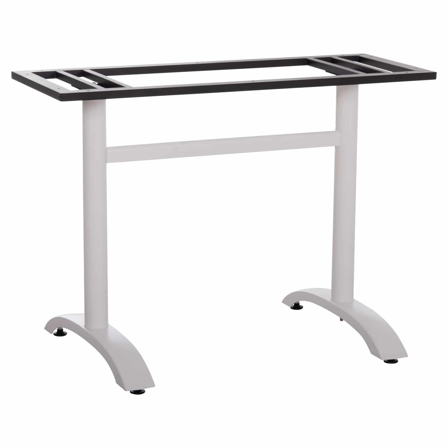 ΒΑΣΗ ΤΡΑΠΕΖΙΟΥ ΜΕΤΑΛΛΙΚΗ ΔΙΠΛΗ HM461.12 ΛΕΥΚΗ ΜΕ ΡΕΓΟΥΛΑΤΟΡΟΥΣ 100x60x73Υεκ. ΒΑΣΗ ΤΡΑΠΕΖΙΟΥ ΜΕΤΑΛΛΙΚΗ ΔΙΠΛΗ HM461.12 ΛΕΥΚΗ ΜΕ ΡΕΓΟΥΛΑΤΟΡΟΥΣ 100x60x73Υεκ.