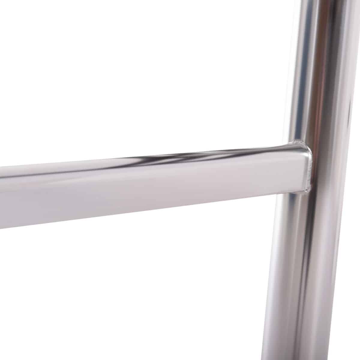 ΒΑΣΗ ΤΡΑΠΕΖΙΟΥ ΜΕΤΑΛΛΙΚΗ ΔΙΠΛΗ HM461.13 ΧΡΩΜΙΟΥ ΜΕ ΡΕΓΟΥΛΑΤΟΡΟΥΣ 100x60x73Υεκ. - Image 9