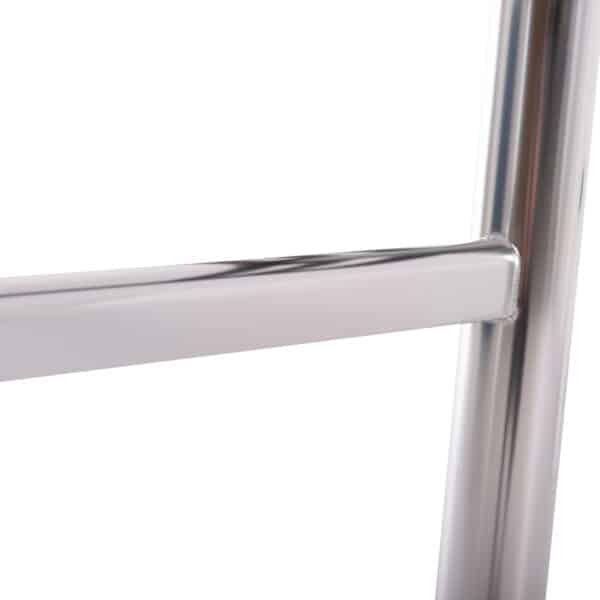 ΒΑΣΗ ΤΡΑΠΕΖΙΟΥ ΜΕΤΑΛΛΙΚΗ ΔΙΠΛΗ HM461.13 ΧΡΩΜΙΟΥ ΜΕ ΡΕΓΟΥΛΑΤΟΡΟΥΣ 100x60x73Υεκ. - Image 9