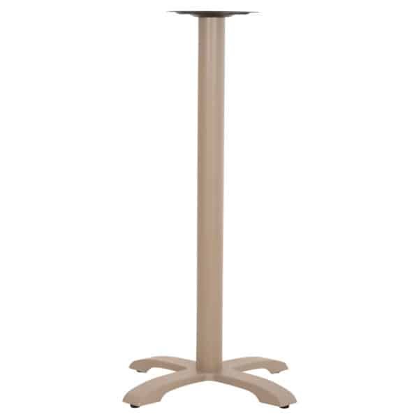 ΒΑΣΗ ΤΡΑΠΕΖΙΟΥ ΜΠΑΡ ΑΠΟ ΜΕΤΑΛΛΟ/ΜΑΝΤΕΜΙ HM417.25 ΚΑΠΟΥΤΣΙΝΟ 62x62x108Υεκ. - Image 3