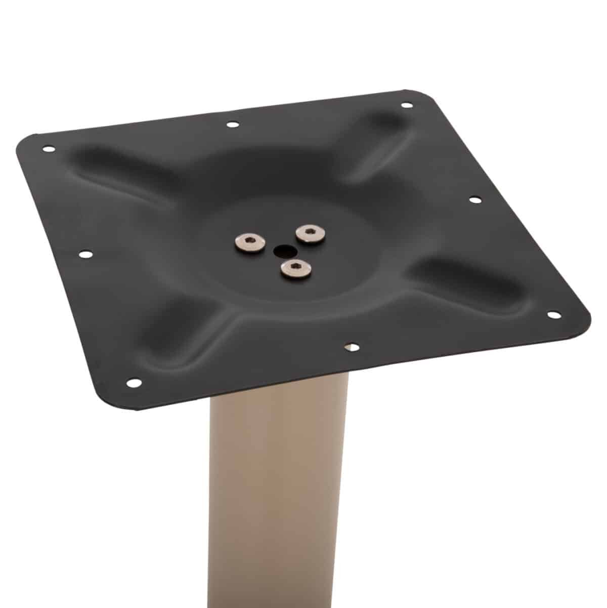 ΒΑΣΗ ΤΡΑΠΕΖΙΟΥ ΜΠΑΡ ΑΠΟ ΜΕΤΑΛΛΟ/ΜΑΝΤΕΜΙ HM417.25 ΚΑΠΟΥΤΣΙΝΟ 62x62x108Υεκ. - Image 6