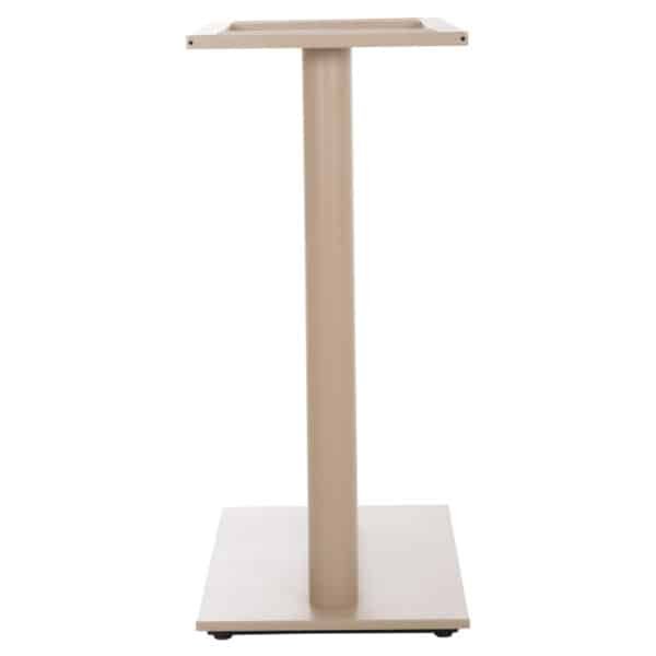 ΒΑΣΗ ΤΡΑΠΕΖΙΟΥ ΜΠΑΡ ΔΙΣΤΗΛΗ ΜΕΣ.ΥΨΟΥΣ HM478.25 ΜΕΤΑΛΛΟ ΚΑΠΟΥΤΣΙΝΟ ΜΑΤ 80x40x90Υεκ - Image 5