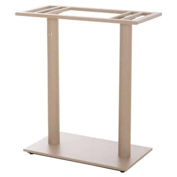 ΒΑΣΗ ΤΡΑΠΕΖΙΟΥ ΜΠΑΡ ΔΙΣΤΗΛΗ ΜΕΣ.ΥΨΟΥΣ HM478.25 ΜΕΤΑΛΛΟ ΚΑΠΟΥΤΣΙΝΟ ΜΑΤ 80x40x90Υεκ - Image 6