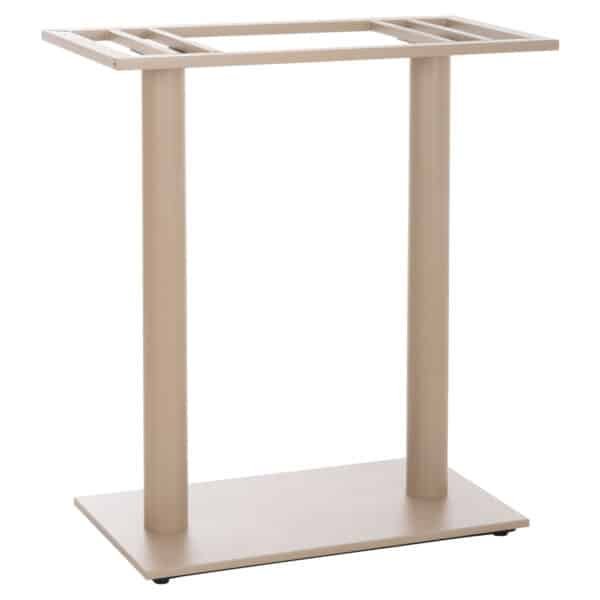 ΒΑΣΗ ΤΡΑΠΕΖΙΟΥ ΜΠΑΡ ΔΙΣΤΗΛΗ ΜΕΣ.ΥΨΟΥΣ HM478.25 ΜΕΤΑΛΛΟ ΚΑΠΟΥΤΣΙΝΟ ΜΑΤ 80x40x90Υεκ