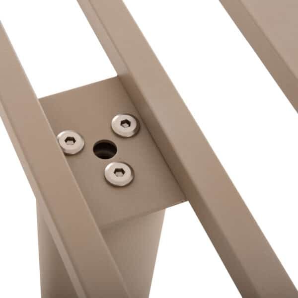 ΒΑΣΗ ΤΡΑΠΕΖΙΟΥ ΜΠΑΡ ΔΙΣΤΗΛΗ ΜΕΣ.ΥΨΟΥΣ HM478.25 ΜΕΤΑΛΛΟ ΚΑΠΟΥΤΣΙΝΟ ΜΑΤ 80x40x90Υεκ - Image 9