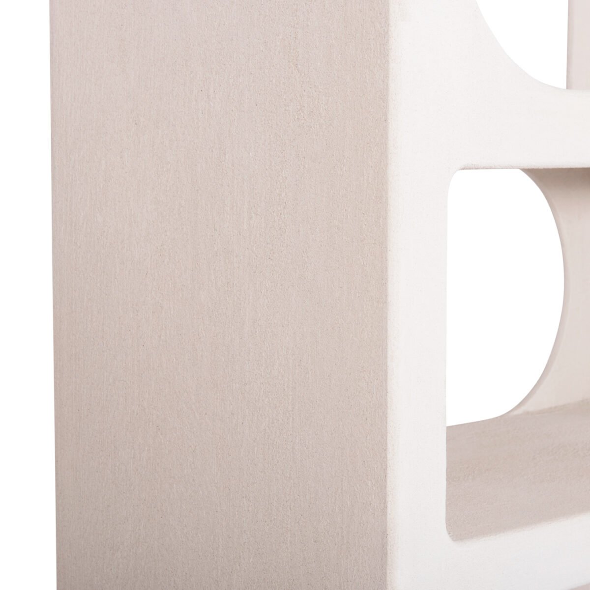 ΒΙΒΛΙΟΘΗΚΗ ΣΕΙΡΑ SANTORINI HM18062 MDF ΣΕ ΥΠΟΛΕΥΚΟ ΧΡΩΜΑ 80x38x180Yεκ. - Image 6