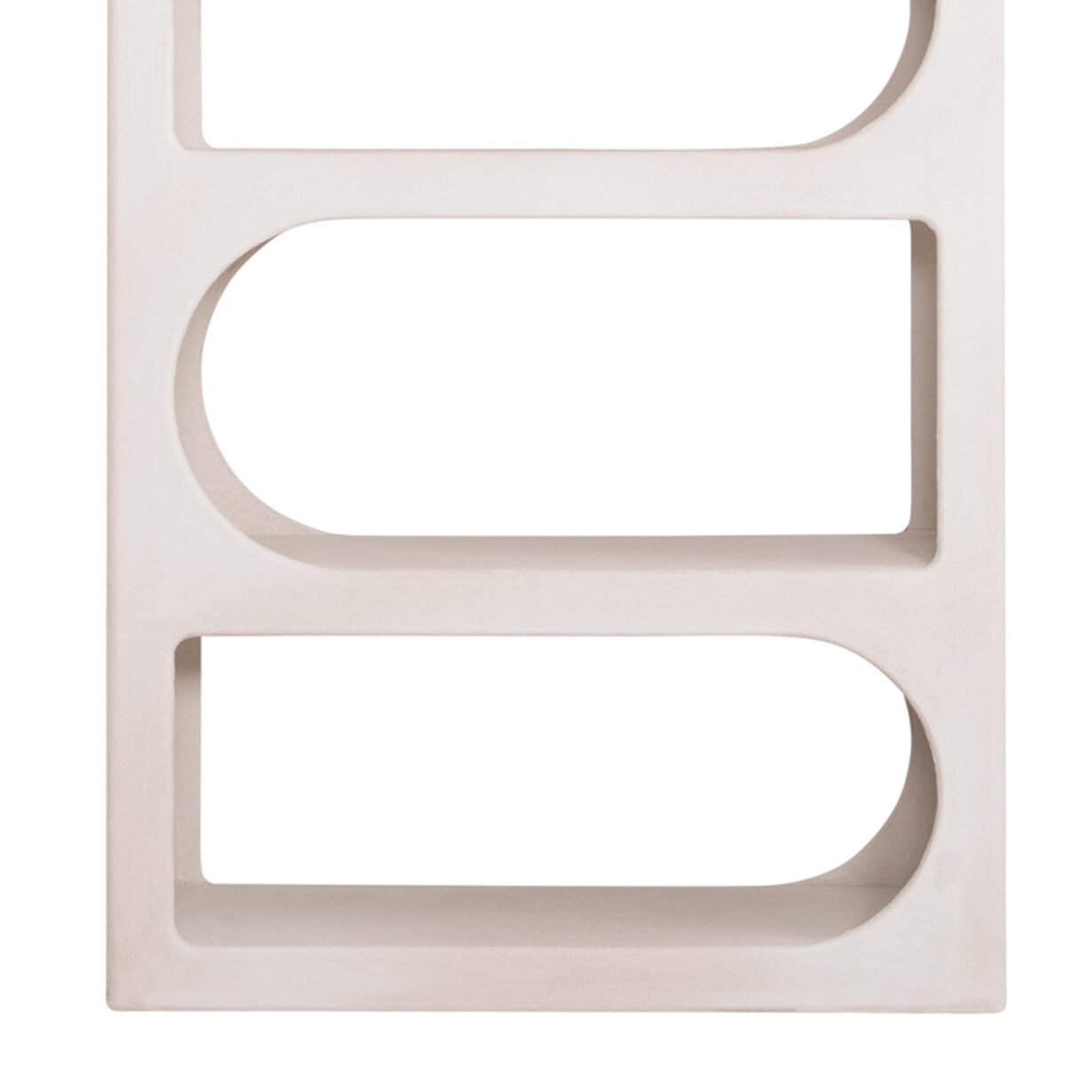 ΒΙΒΛΙΟΘΗΚΗ ΣΕΙΡΑ SANTORINI HM18062 MDF ΣΕ ΥΠΟΛΕΥΚΟ ΧΡΩΜΑ 80x38x180Yεκ. - Image 7