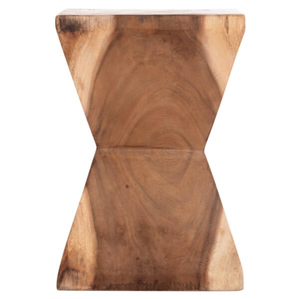 ΒΟΗΘΗΤΙΚΟ ΣΚΑΜΠΟ ANVIL HM9756.11 ΞΥΛΟ SUAR ΣΕ ΦΥΣΙΚΟ ΧΡΩΜΑ 31x31x45Yεκ. - Image 3