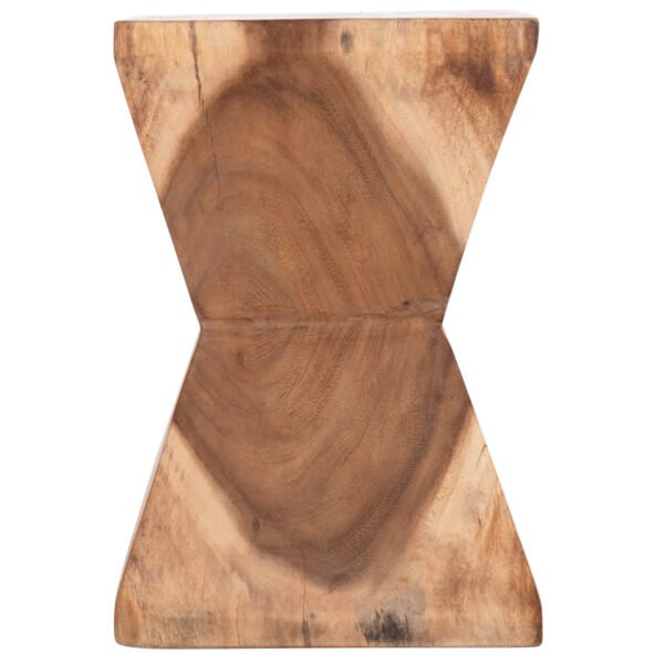 ΒΟΗΘΗΤΙΚΟ ΣΚΑΜΠΟ ANVIL HM9756.11 ΞΥΛΟ SUAR ΣΕ ΦΥΣΙΚΟ ΧΡΩΜΑ 31x31x45Yεκ. - Image 5