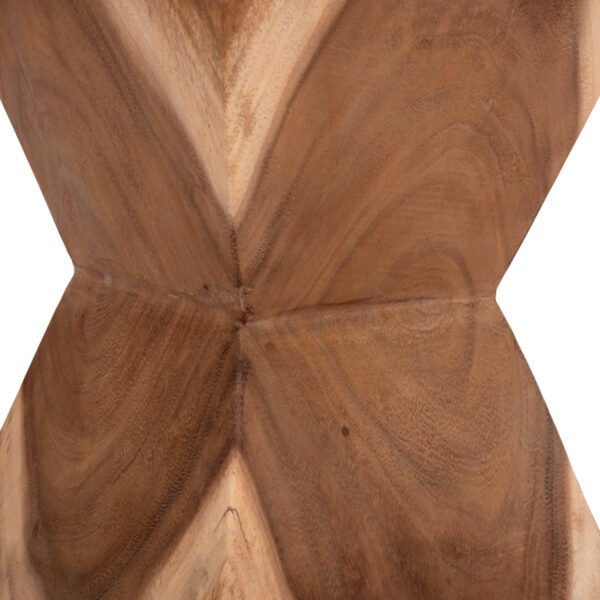 ΒΟΗΘΗΤΙΚΟ ΣΚΑΜΠΟ ANVIL HM9756.11 ΞΥΛΟ SUAR ΣΕ ΦΥΣΙΚΟ ΧΡΩΜΑ 31x31x45Yεκ. - Image 8