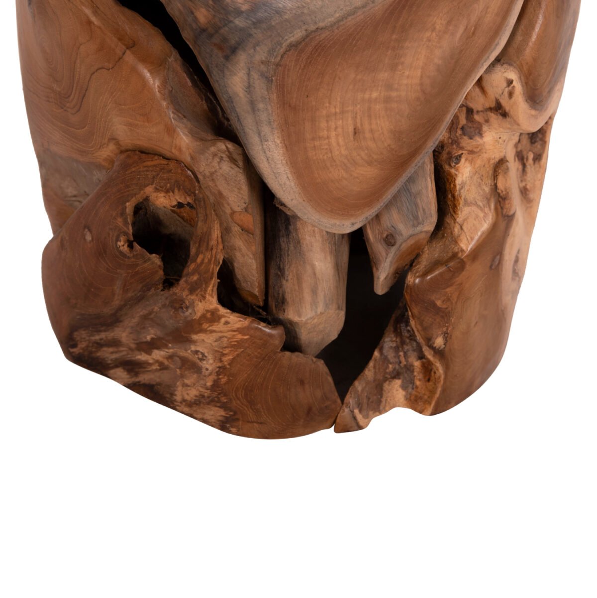 ΒΟΗΘΗΤΙΚΟ ΣΚΑΜΠΟ/ΤΡΑΠΕΖΑΚΙ STOMP HM9350.11 ΞΥΛΟ TEAK-ΦΥΣΙΚΟ Φ30x45Υεκ. - Image 9