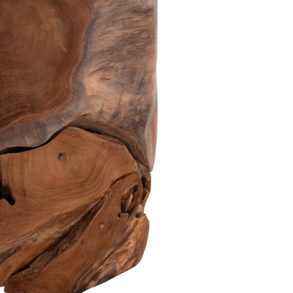 ΒΟΗΘΗΤΙΚΟ ΣΚΑΜΠΟ/ΤΡΑΠΕΖΑΚΙ STOMP HM9350.11 ΞΥΛΟ TEAK-ΦΥΣΙΚΟ Φ30x45Υεκ. - Image 10