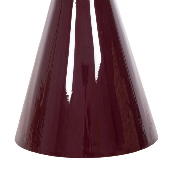 ΒΟΗΘΗΤΙΚΟ ΤΡΑΠΕΖΑΚΙ PATNA HM4234.06 ΜΕΤΑΛΛΟ ΣΕ ΜΠΟΡΝΤΟ-ΧΡΥΣΟ Φ46x51,5Υεκ. - Image 7