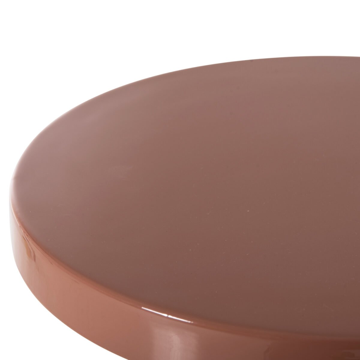 ΒΟΗΘΗΤΙΚΟ ΤΡΑΠΕΖΑΚΙ SURAT HM4237.08 ΜΕΤΑΛΛΟ ΣΕ ΣΟΜΟΝ-ΧΡΥΣΟ Φ40,5x60,5Υ εκ. - Image 6