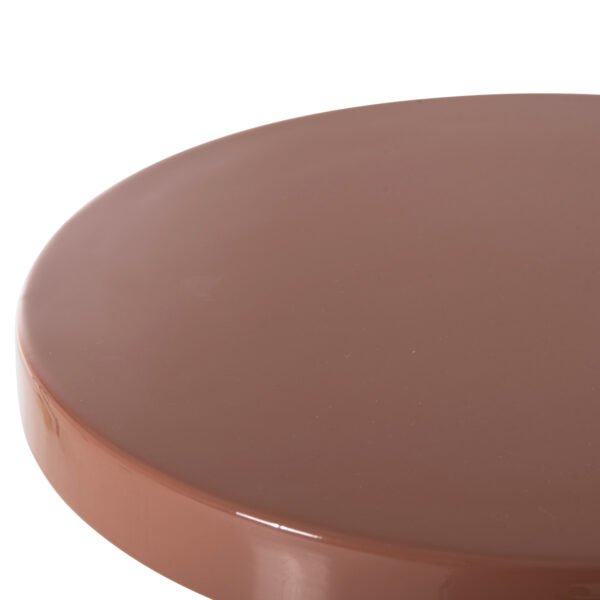 ΒΟΗΘΗΤΙΚΟ ΤΡΑΠΕΖΑΚΙ SURAT HM4237.08 ΜΕΤΑΛΛΟ ΣΕ ΣΟΜΟΝ-ΧΡΥΣΟ Φ40,5x60,5Υ εκ. - Image 6