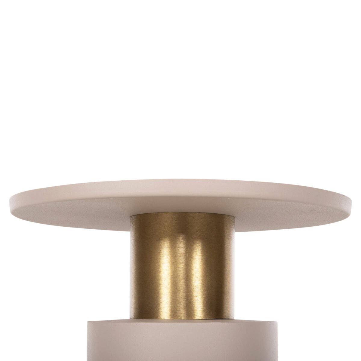 ΒΟΗΘΗΤΙΚΟ ΤΡΑΠΕΖΑΚΙ PUNJAB HM4239.03 ΜΕΤΑΛΛΟ ΣΕ ΕΚΡΟΥ-ΧΡΥΣΟΧΑΛΚΙΝΟ Φ36x47Υεκ. - Image 5