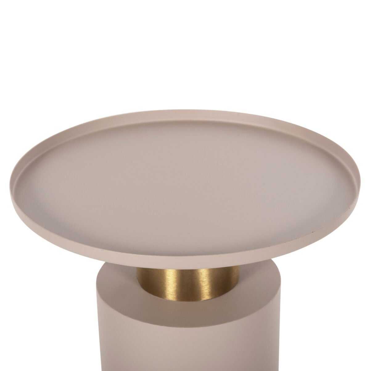 ΒΟΗΘΗΤΙΚΟ ΤΡΑΠΕΖΑΚΙ PUNJAB HM4239.03 ΜΕΤΑΛΛΟ ΣΕ ΕΚΡΟΥ-ΧΡΥΣΟΧΑΛΚΙΝΟ Φ36x47Υεκ. - Image 7