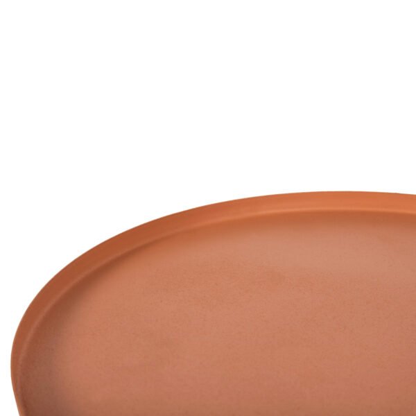 ΒΟΗΘΗΤΙΚΟ ΤΡΑΠΕΖΑΚΙ PUNJAB HM4239.08 ΜΕΤΑΛΛΟ ΣΕ ΠΟΡΤΟΚΑΛΙ-ΧΡΥΣΟΧΑΛΚΙΝΟ Φ36x47Υεκ. - Image 4