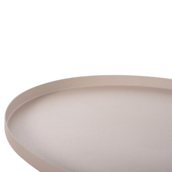 ΒΟΗΘΗΤΙΚΟ ΤΡΑΠΕΖΑΚΙ PUNJAB HM4240.03 ΜΕΤΑΛΛΟ ΣΕ ΕΚΡΟΥ-ΧΡΥΣΟΧΑΛΚΙΝΟ Φ30,5x42Υεκ. - Image 6