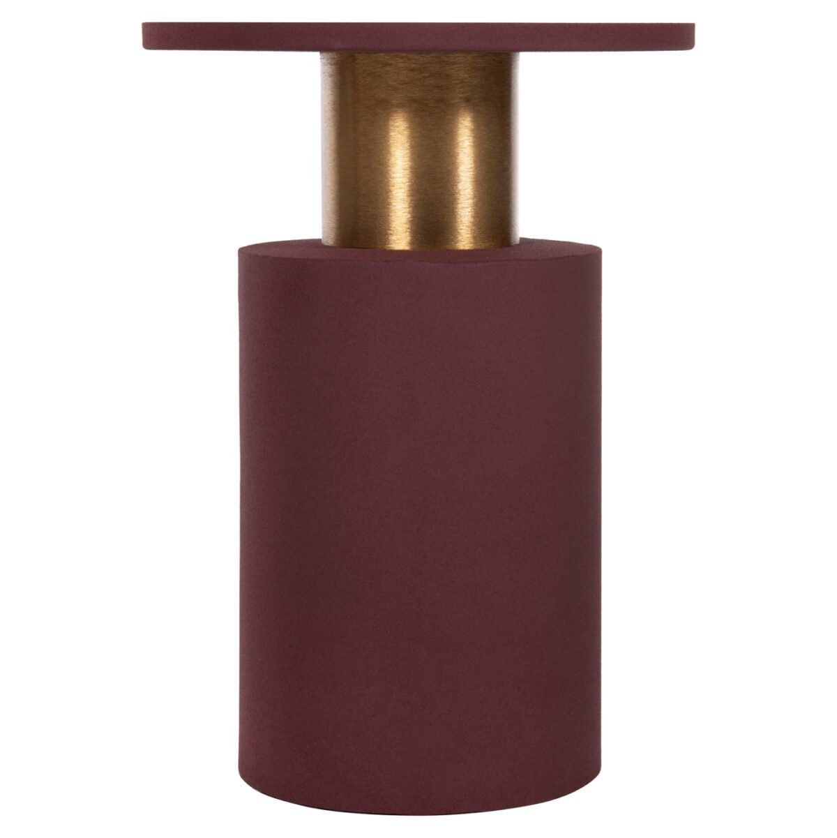 ΒΟΗΘΗΤΙΚΟ ΤΡΑΠΕΖΑΚΙ PUNJAB HM4240.06 ΜΕΤΑΛΛΟ ΣΕ ΚΕΡΑΜΙΔΙ-ΧΡΥΣΟΧΑΛΚΙΝΟ Φ30,5x42Υεκ. - Image 3