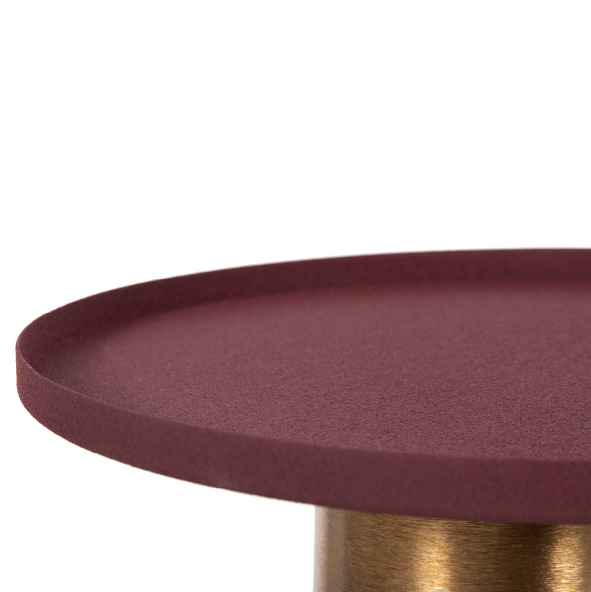 ΒΟΗΘΗΤΙΚΟ ΤΡΑΠΕΖΑΚΙ PUNJAB HM4240.06 ΜΕΤΑΛΛΟ ΣΕ ΚΕΡΑΜΙΔΙ-ΧΡΥΣΟΧΑΛΚΙΝΟ Φ30,5x42Υεκ. - Image 4